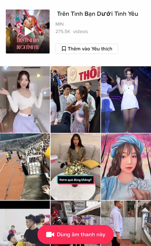 Những xu hướng hàng đầu tháng 11 trên TikTok