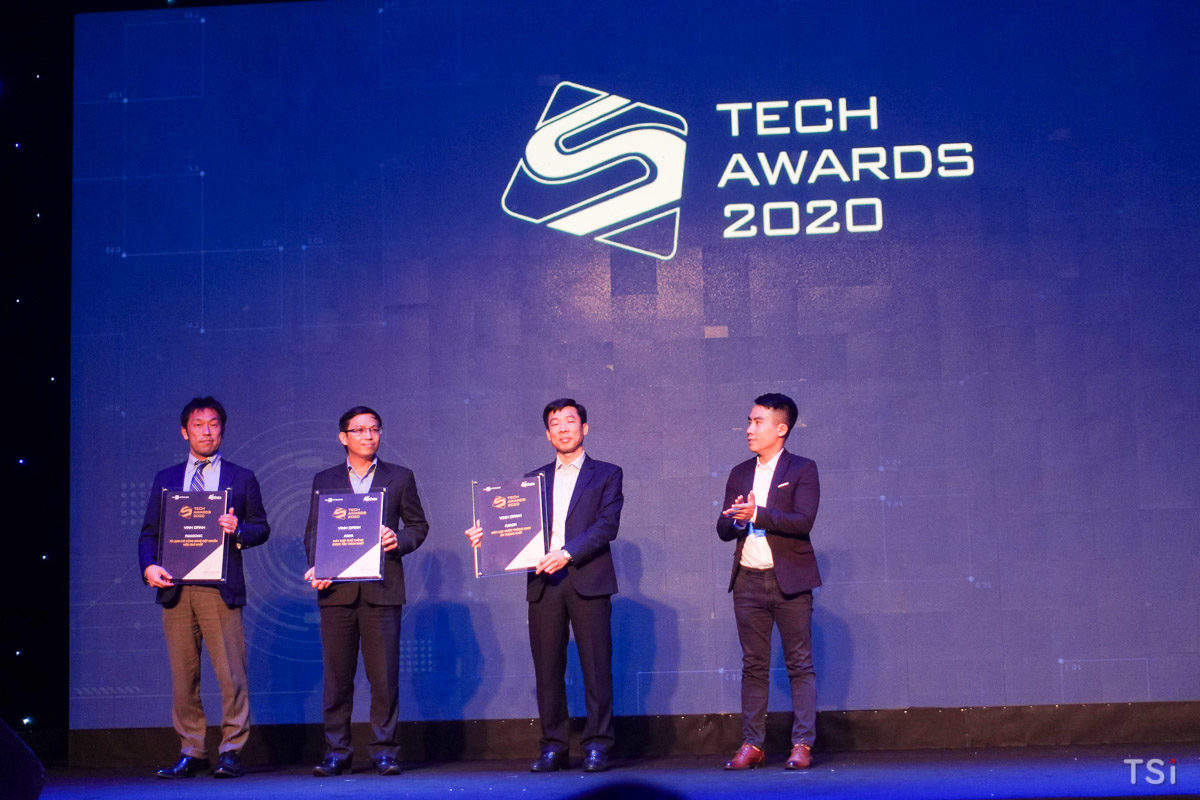 Điện thoại VSmart đoạt nhiều giải thưởng tại Số Hóa Tech Awards 2020