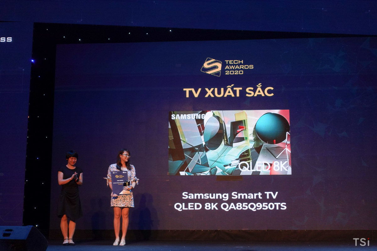 Điện thoại VSmart đoạt nhiều giải thưởng tại Số Hóa Tech Awards 2020