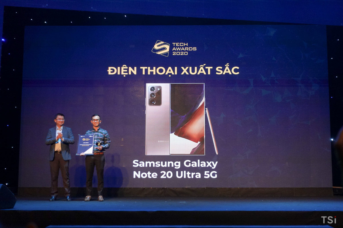 Điện thoại VSmart đoạt nhiều giải thưởng tại Số Hóa Tech Awards 2020