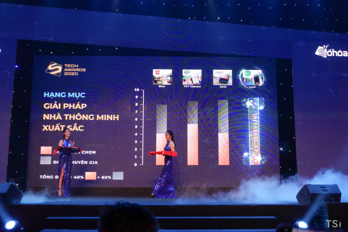 Điện thoại VSmart đoạt nhiều giải thưởng tại Số Hóa Tech Awards 2020