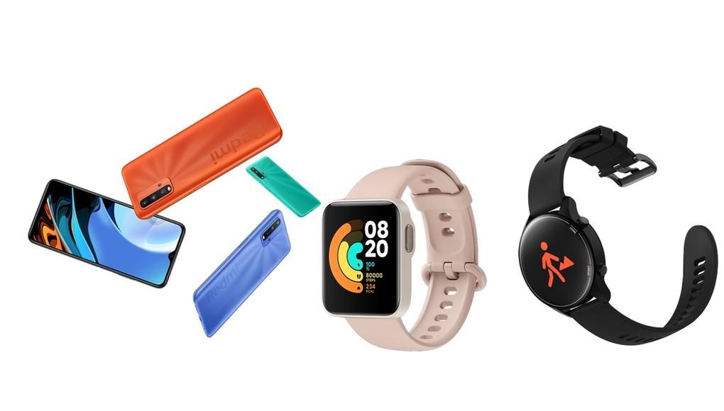 Xiaomi Redmi 9T, Mi Watch và Mi Watch Lite ra mắt tại Việt Nam