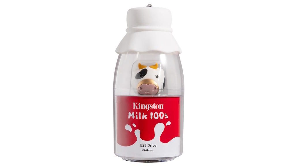 Kingston giới thiệu USB Mini Cow phiên bản giới hạn 2021 tại Việt Nam