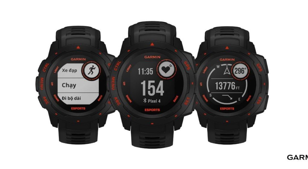 Garmin ra mắt đồng hồ thông minh Instinct phiên bản Esports