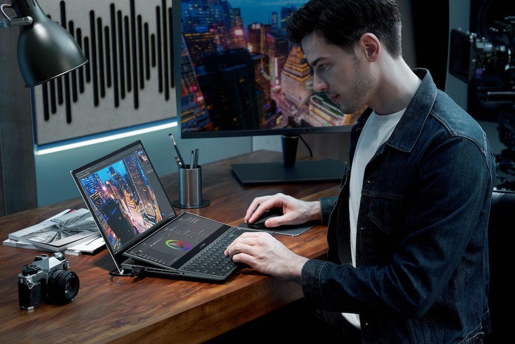 ASUS công bố 5 laptop ZenBook mới tại CES 2021