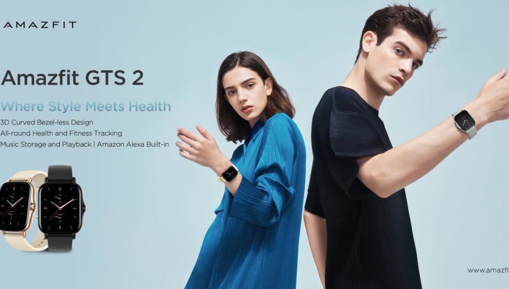 Huami ra mắt đồng hồ Amazfit GTS và GTR thế hệ 2 tại Việt Nam