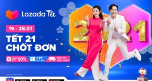 Lazada tung hàng triệu ưu đãi cho mùa mua sắm Tết