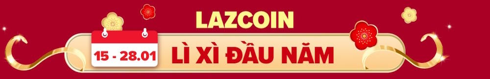 Lazada tung hàng triệu ưu đãi cho mùa mua sắm Tết