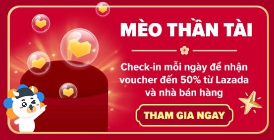 Lazada tung hàng triệu ưu đãi cho mùa mua sắm Tết