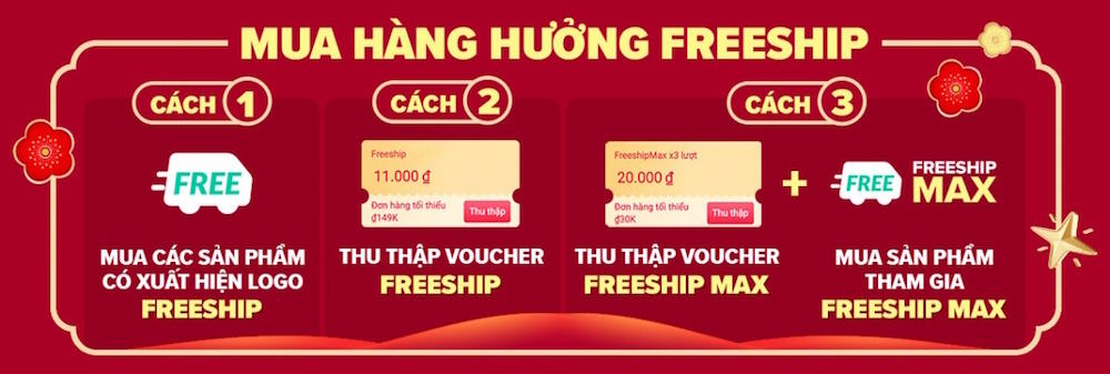 Lazada tung hàng triệu ưu đãi cho mùa mua sắm Tết