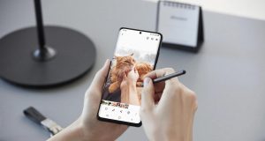 Bút S Pen với công nghệ từ Wacom xuất hiện lần đầu trên dòng Galaxy S