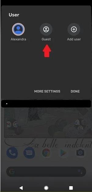 Cài chế độ khách trên Android để bảo mật dữ liệu cá nhân khi cho người khác mượn điện thoại