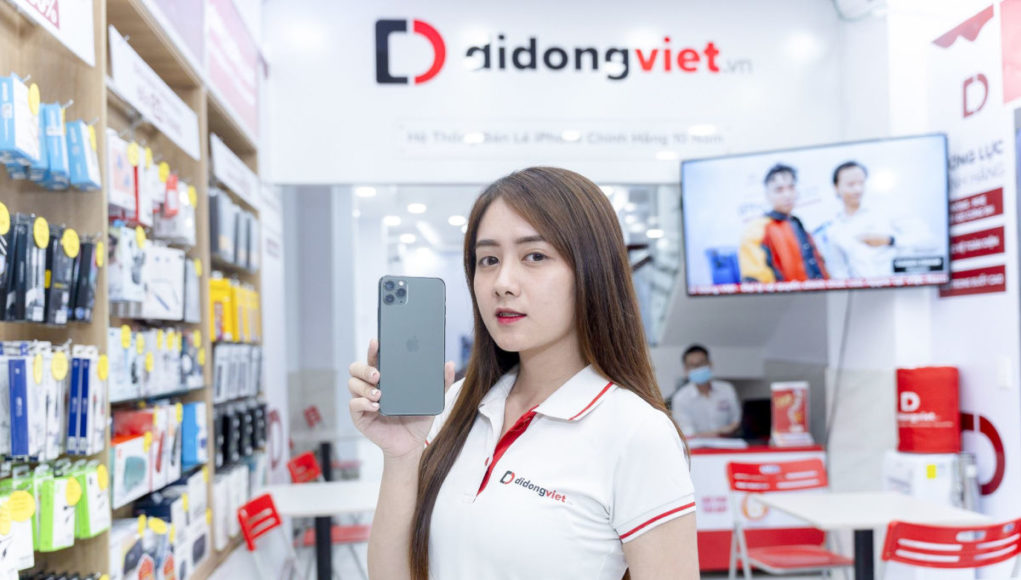 Di Động Việt khai trương cửa hàng mới, khuyến mãi sốc iPhone 12 VN/A