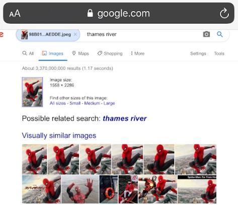 Tìm kiếm hình ảnh bằng Google Image trên điện thoại hoặc máy tính bảng