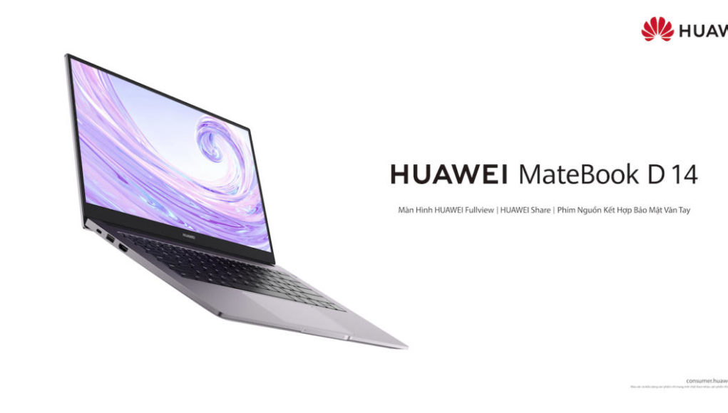 Huawei ra mắt MateBook D 14, giá 15,9 triệu đồng