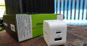 Củ sạc nhanh Innostyle Minigo Pro III 20W Dual Port PD Charger: quá gọn và tiện dụng