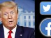 Twitter, Facebook, Instagram đồng loạt khóa tài khoản Tổng thống Donald Trump sau bạo loạn ở Điện Capitol