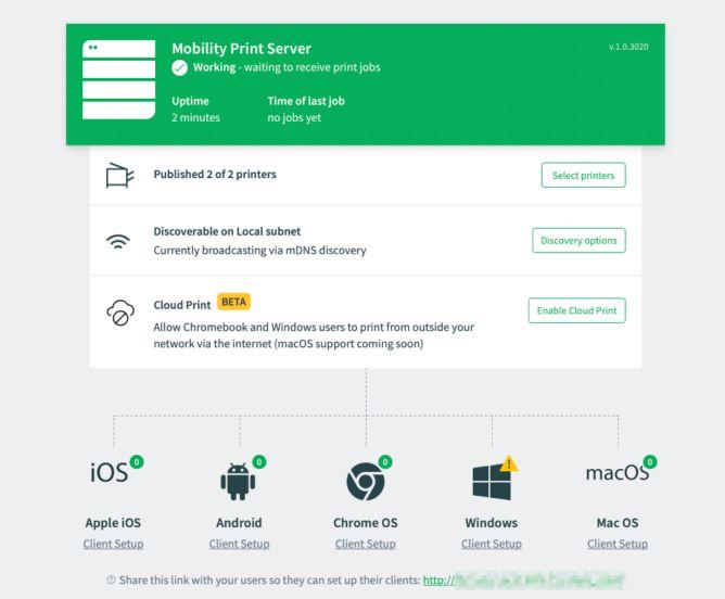 Mobility Print: Giải pháp thay thế Google Cloud Print tốt nhất hiện nay