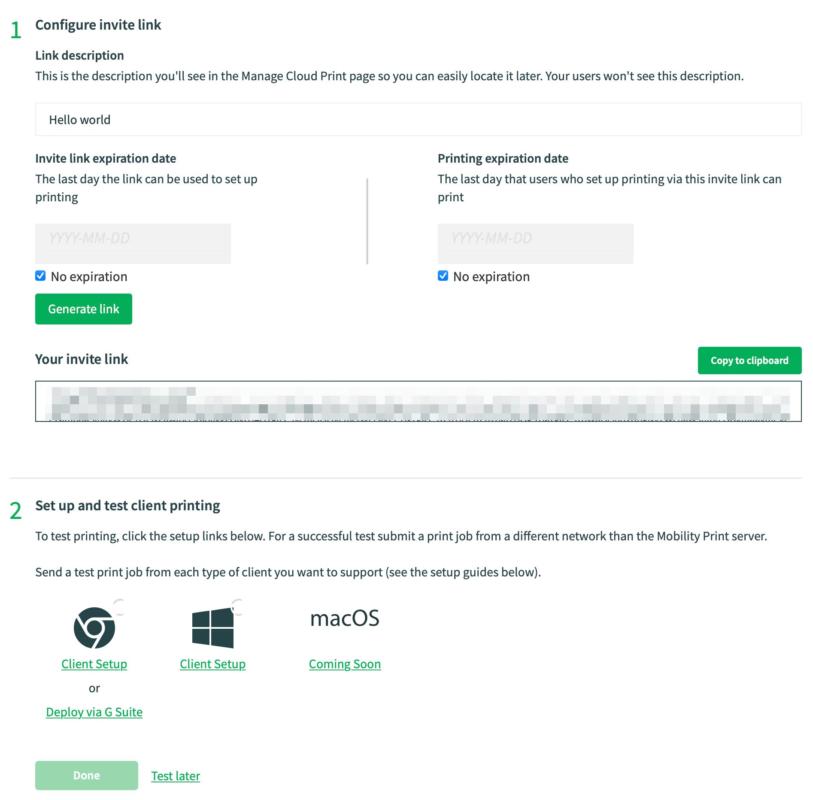 Mobility Print: Giải pháp thay thế Google Cloud Print tốt nhất hiện nay