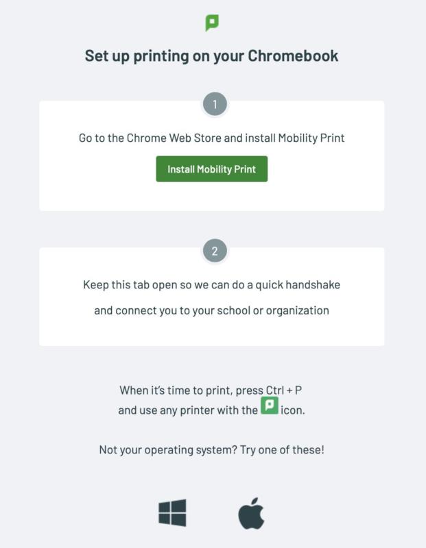 Mobility Print: Giải pháp thay thế Google Cloud Print tốt nhất hiện nay