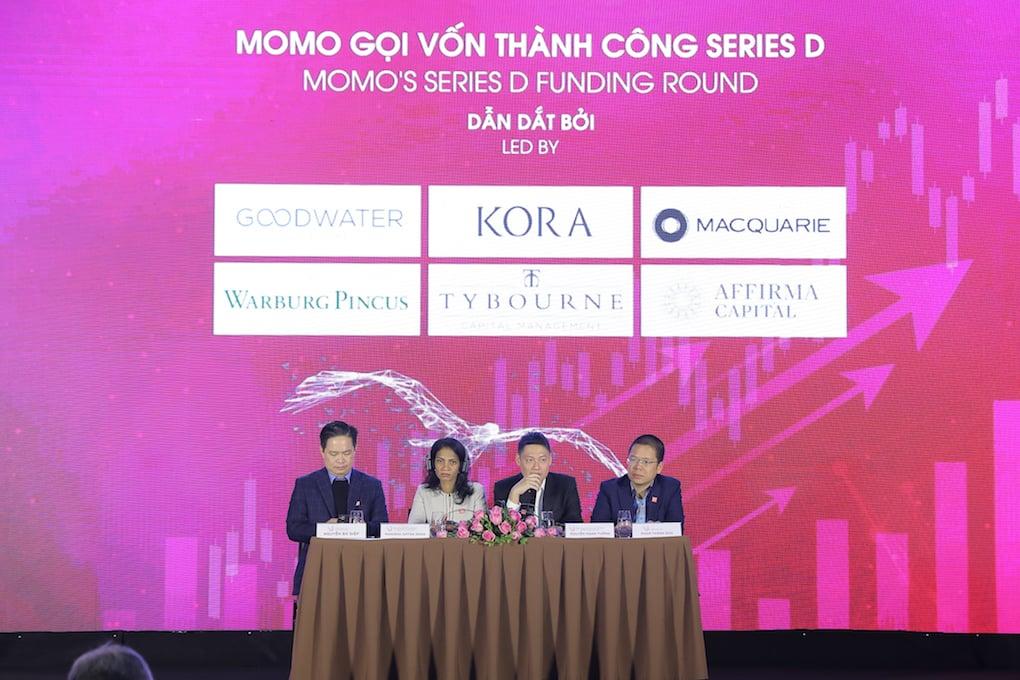 MoMo công bố hoàn thành vòng gọi vốn Series D