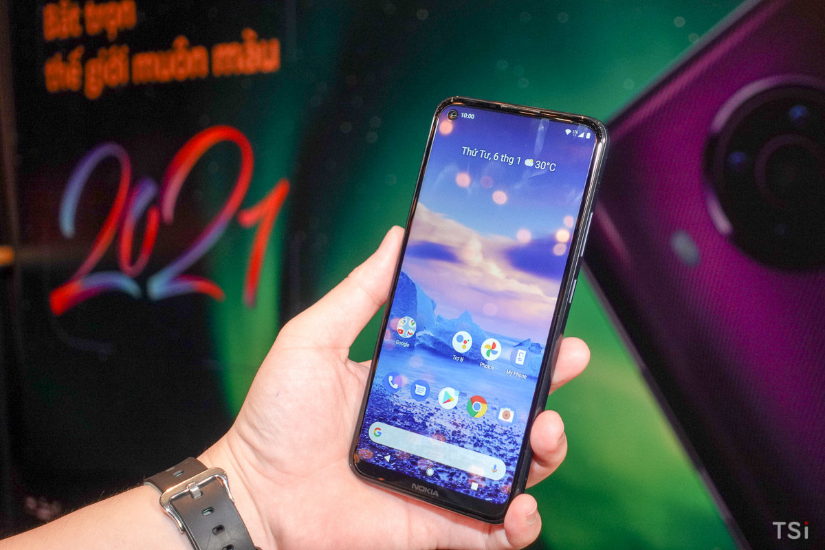 Nokia 5.4 ra mắt, smartphone tầm trung tích hợp nhiều tính năng cao cấp