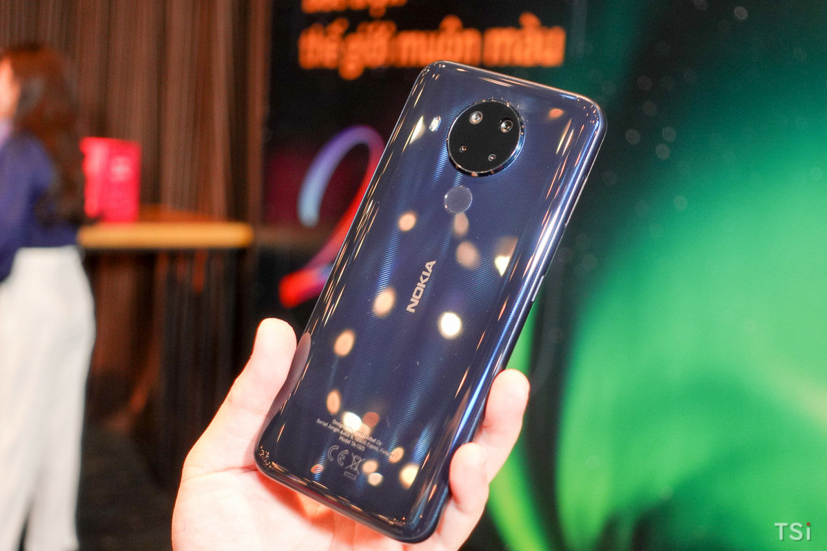 Nokia 5.4 ra mắt, smartphone tầm trung tích hợp nhiều tính năng cao cấp