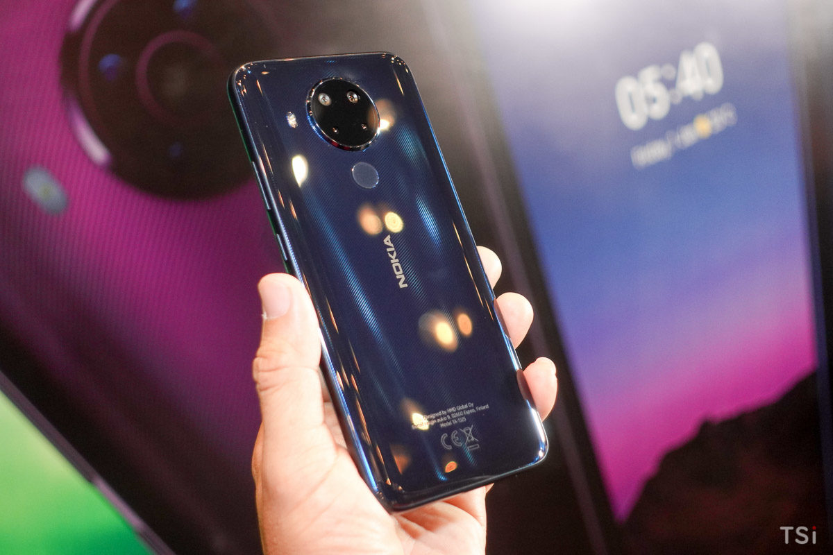 Nokia 5.4 ra mắt, smartphone tầm trung tích hợp nhiều tính năng cao cấp