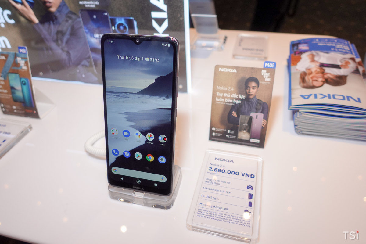 Nokia 5.4 ra mắt, smartphone tầm trung tích hợp nhiều tính năng cao cấp