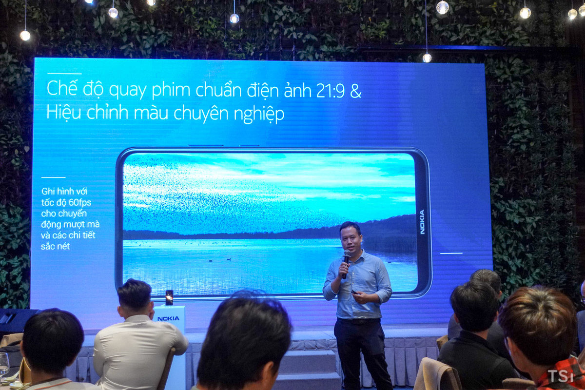 Nokia 5.4 ra mắt, smartphone tầm trung tích hợp nhiều tính năng cao cấp