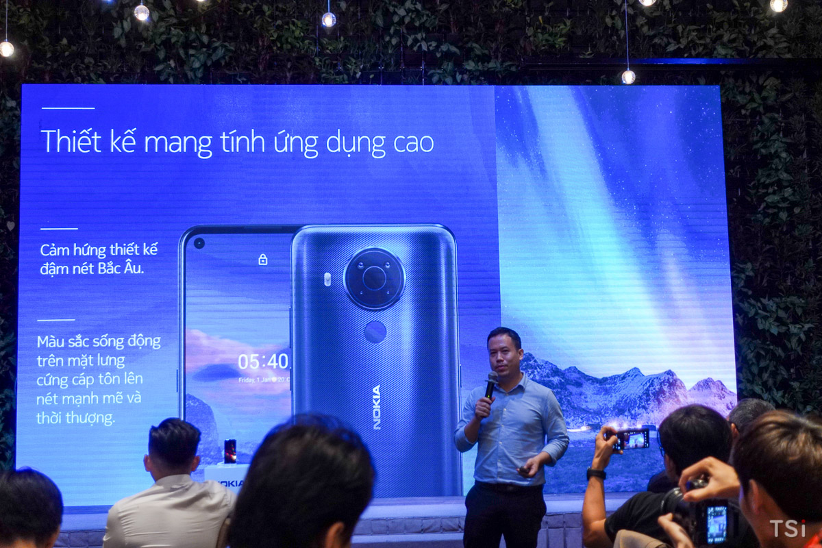 Nokia 5.4 ra mắt, smartphone tầm trung tích hợp nhiều tính năng cao cấp