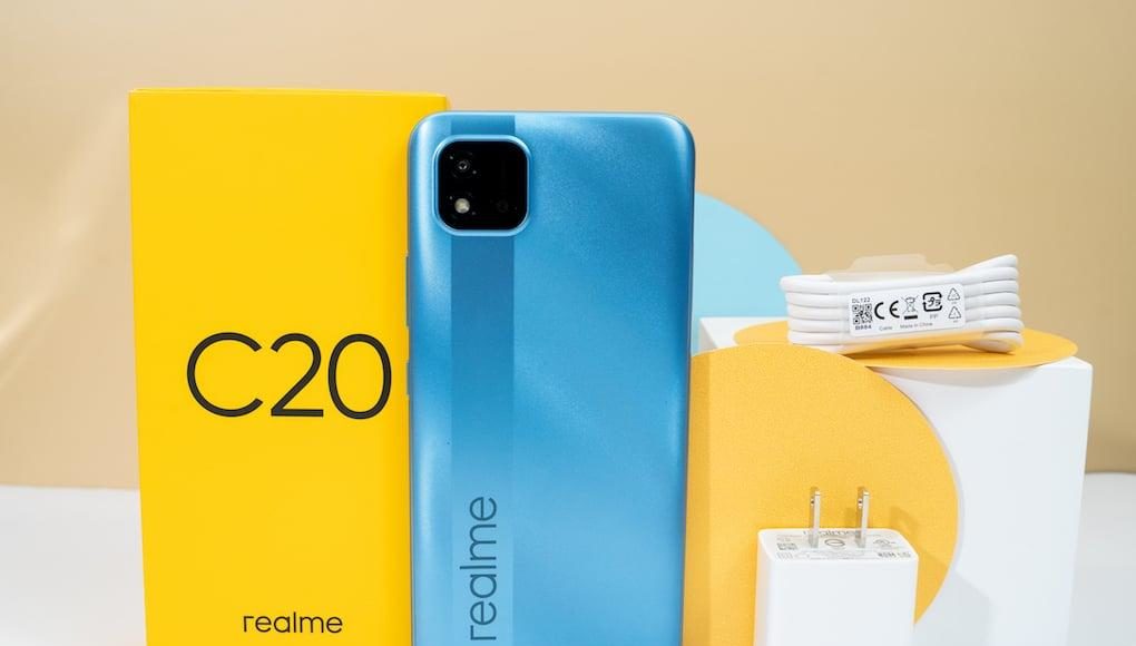 Realme C20 lên kệ giá 2,69 triệu, mở bán flash sale giảm 200 ngàn đồng