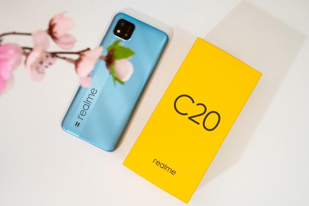 Realme C20 lên kệ giá 2,69 triệu, mở bán flash sale giảm 200 ngàn đồng