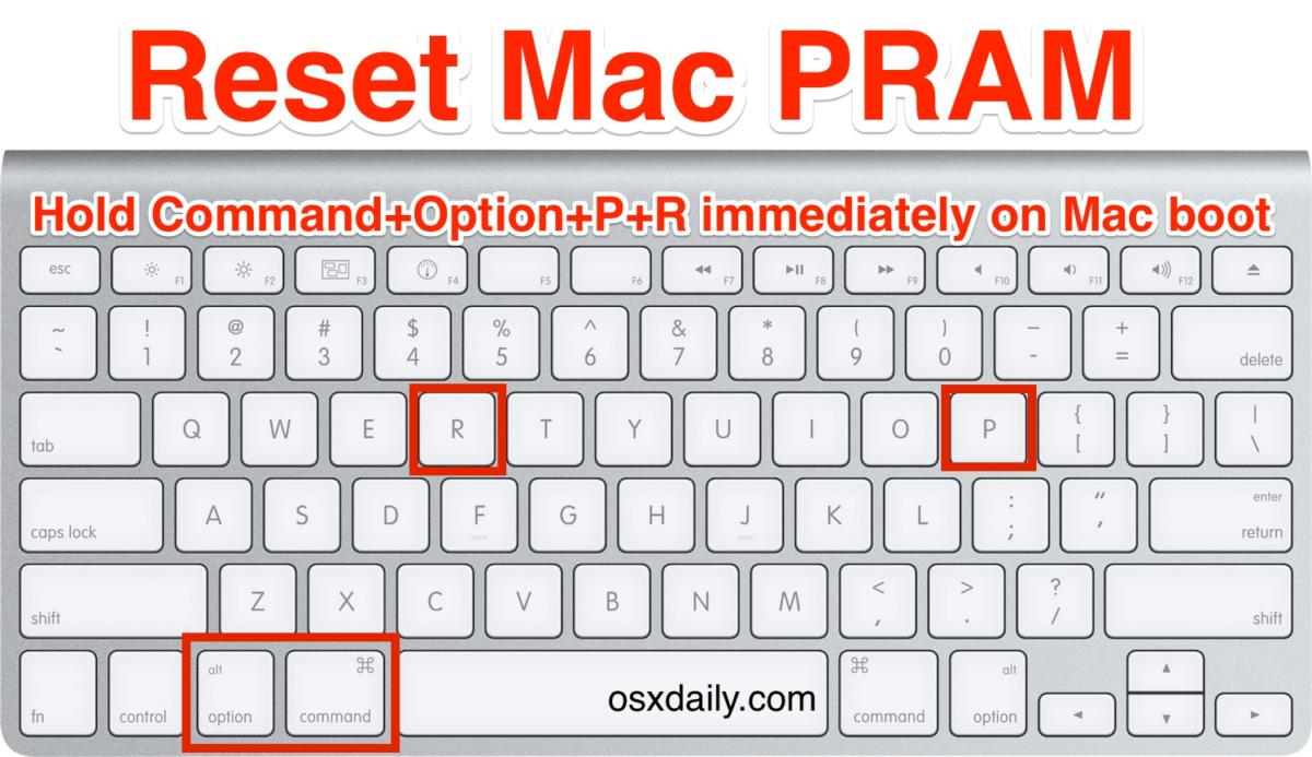 SMC, PRAM, NVRAM là gì? Hướng dẫn chi tiết cách reset SMC, PRAM