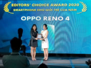 Tạp chí Nghe Nhìn trao giải Editors' Choice Awards 2020 