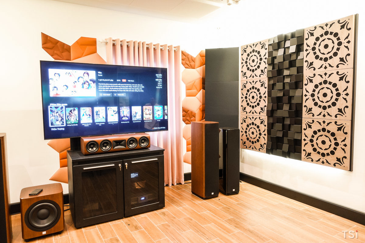 Thanh Tùng Audio khai trương Showroom Home Audio tại TP.HCM