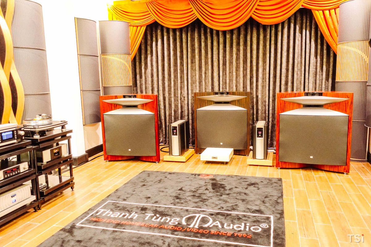 Thanh Tùng Audio khai trương Showroom Home Audio tại TP.HCM