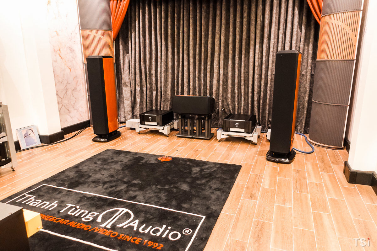 Thanh Tùng Audio khai trương Showroom Home Audio tại TP.HCM