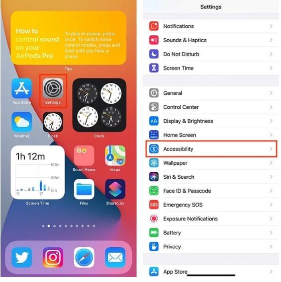 Gán tác vụ và phím tắt vào mặt lưng iPhone với tính năng Back Tap