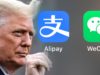 Tổng Thống Trump ký lệnh cấm 8 ứng dụng Trung Quốc, trong đó có AliPay, QQ và WeChat Pay