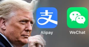 Tổng Thống Trump ký lệnh cấm 8 ứng dụng Trung Quốc, trong đó có AliPay, QQ và WeChat Pay