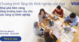 Visa hỗ trợ 6 startup Châu Á - Thái Bình Dương tham gia Chương trình Tăng tốc Khởi nghiệp