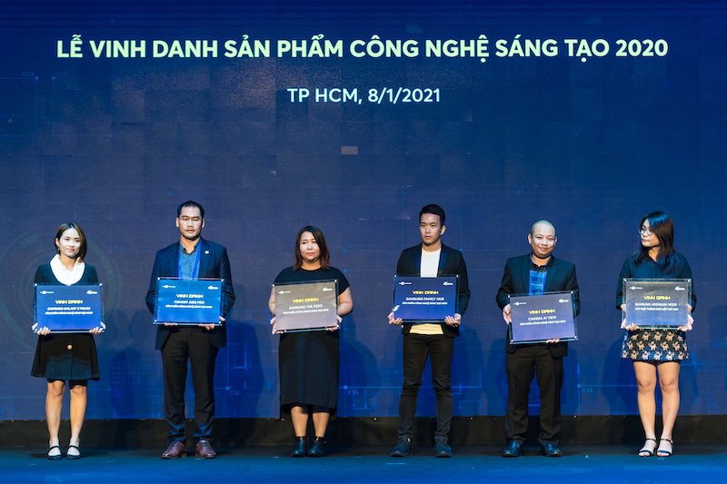 Vsmart là thương hiệu điện thoại Việt xuất sắc nhất Tech Awards 2020