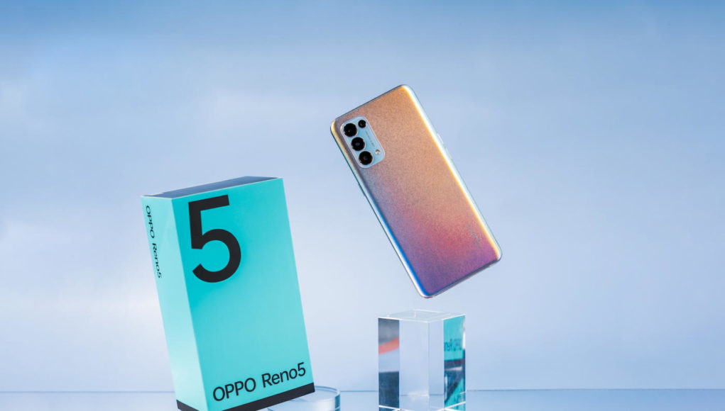 OPPO Reno5: smartphone bán chạy nhất thị trường Việt Nam tháng 1/2021