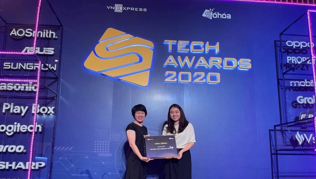 Máy giặt LG tiếp tục thắng lớn tại Số Hóa Tech Awards 2020