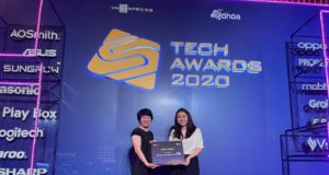 Máy giặt LG tiếp tục thắng lớn tại Số Hóa Tech Awards 2020