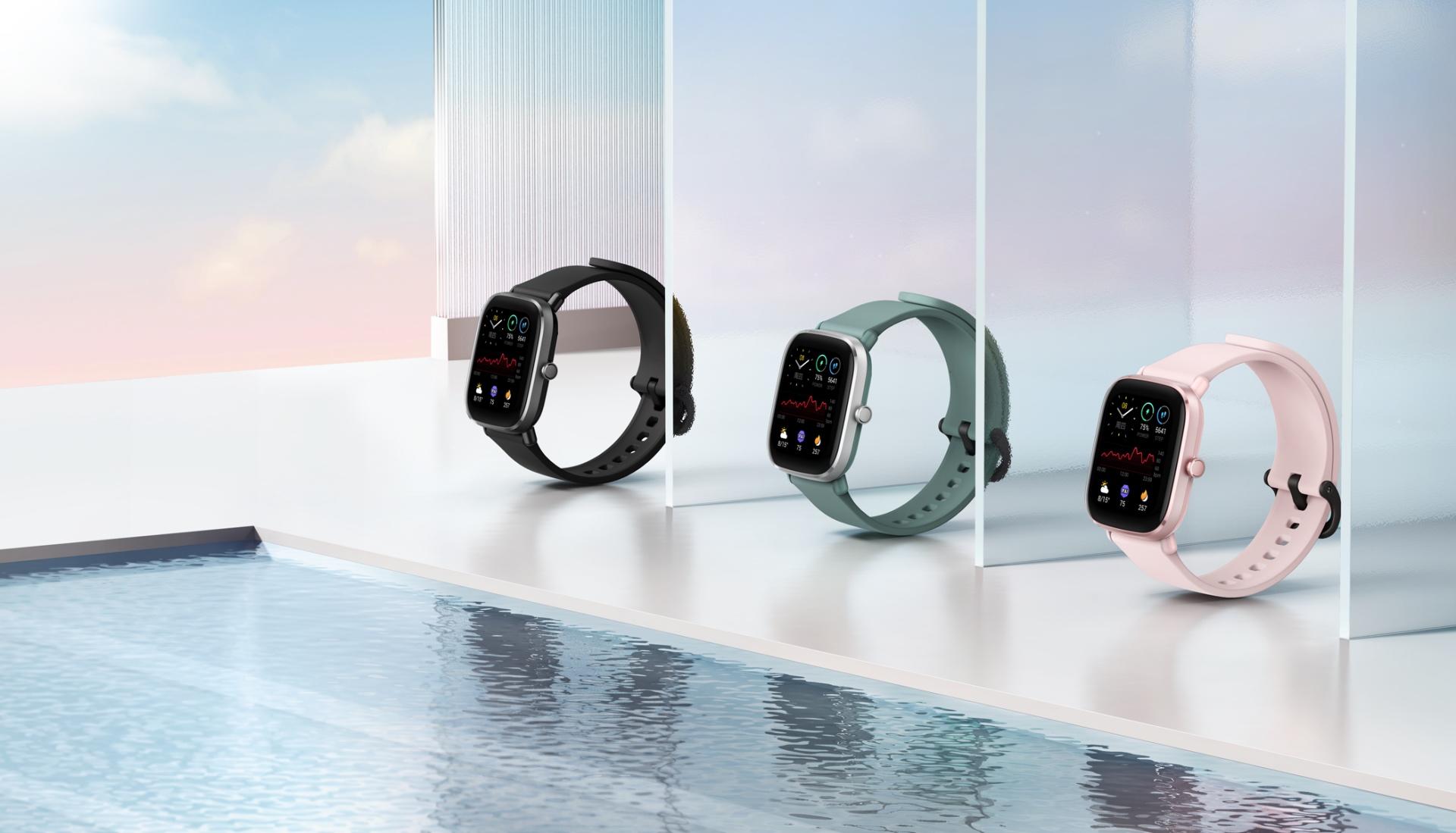 Amazfit GTS 2 mini ra mắt giá 2,5 triệu, bán chính thức từ 03/3