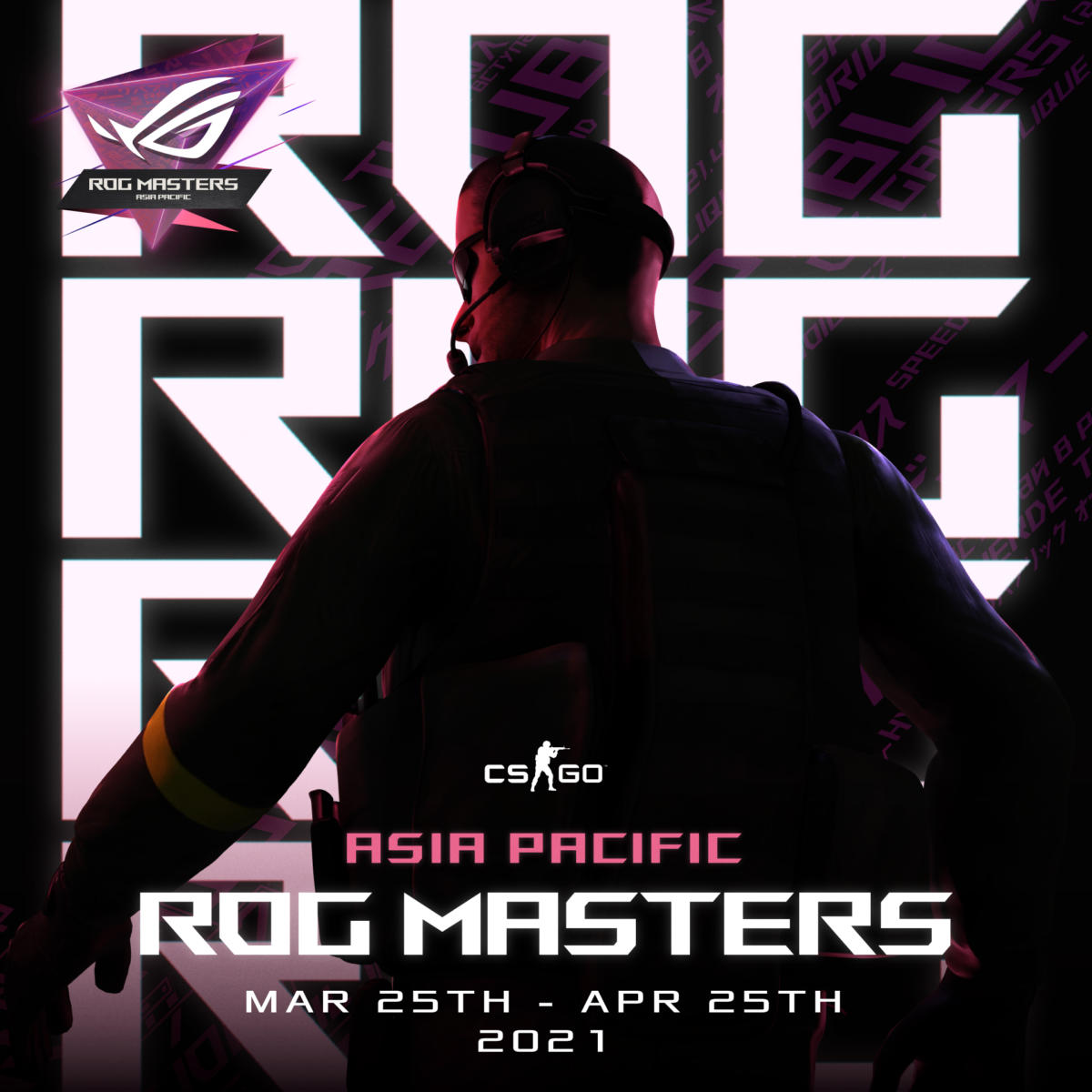 ASUS ROG mở đăng ký giải đấu CS:GO - ROG Masters APAC Edition