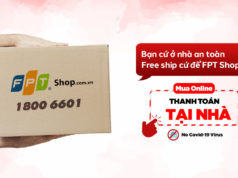 FPT Shop nhân đôi ưu đãi: giảm giá laptop, tặng combo làm việc tại nhà mùa Covid-19