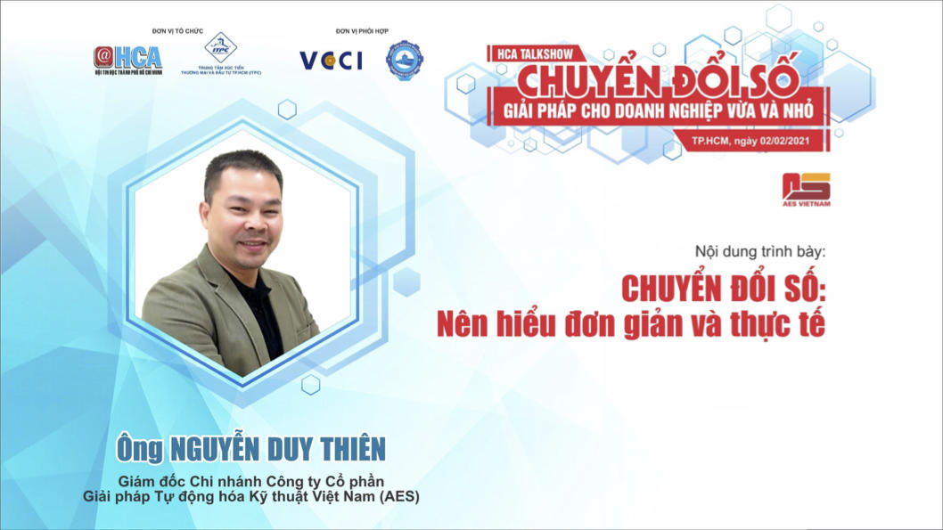 HCA cùng ITPC mở hội thảo 'Chuyển đổi số - Chuyển đổi mô hình kinh doanh'